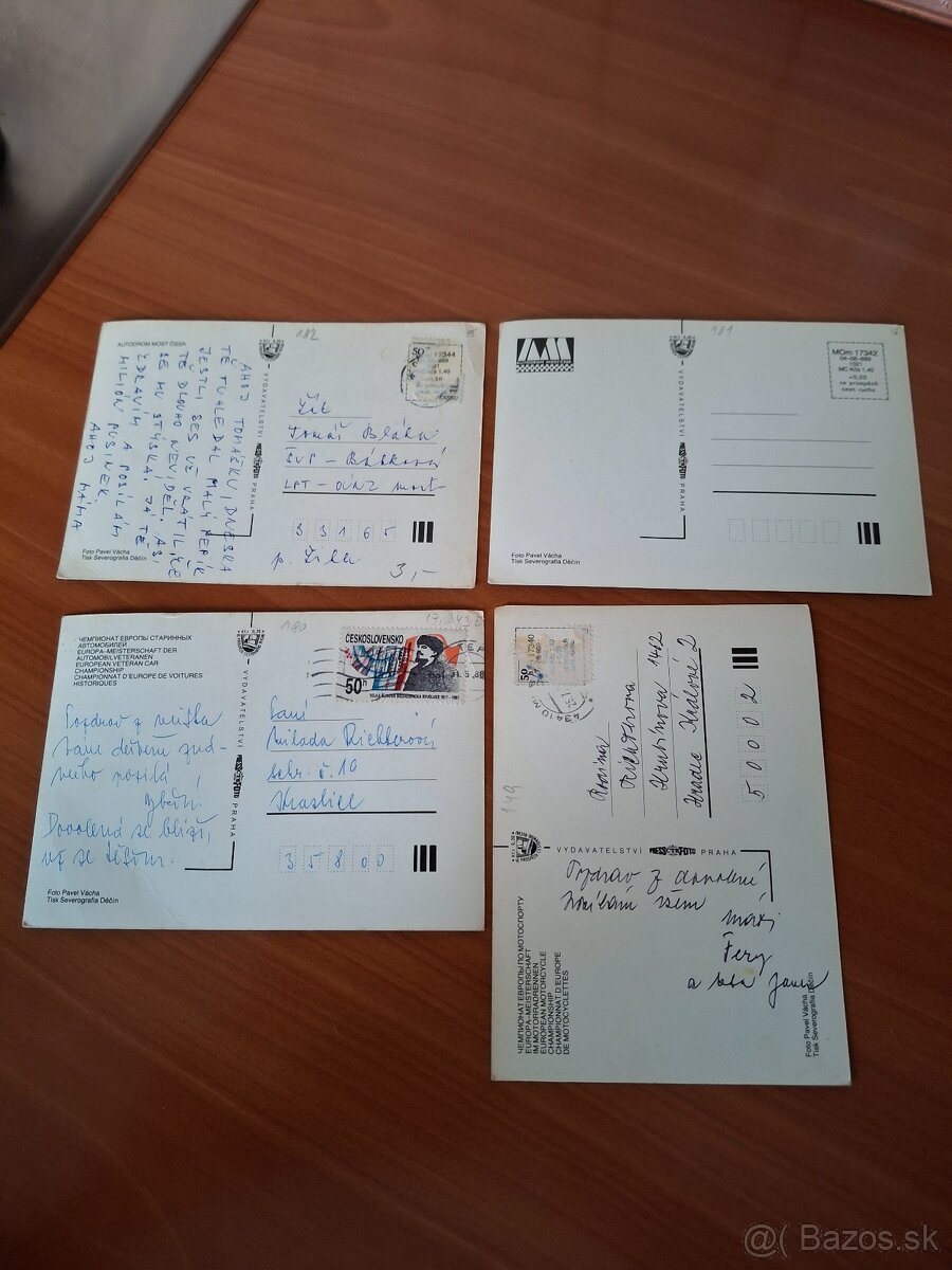 Farebné pohľadnice - 2