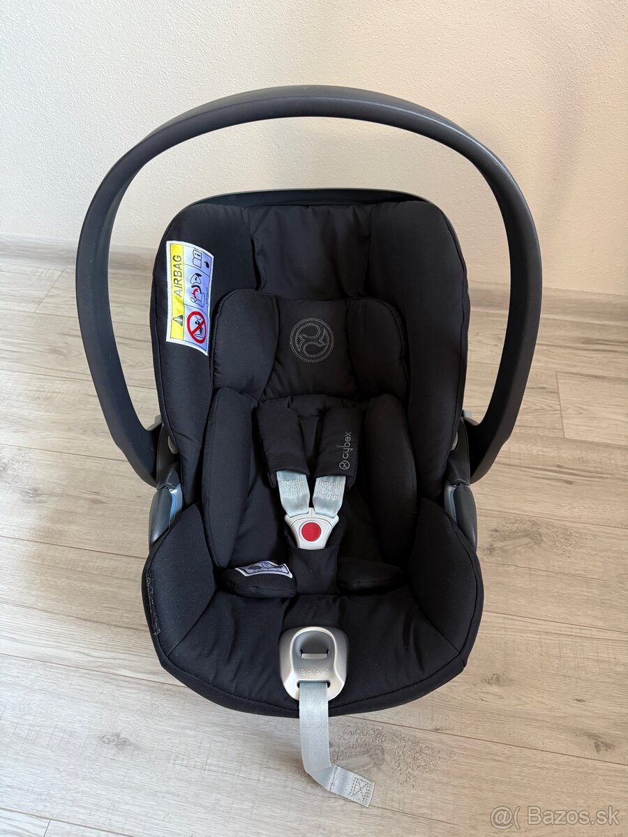 Cybex Cloud Z i-size Deep Black - 2