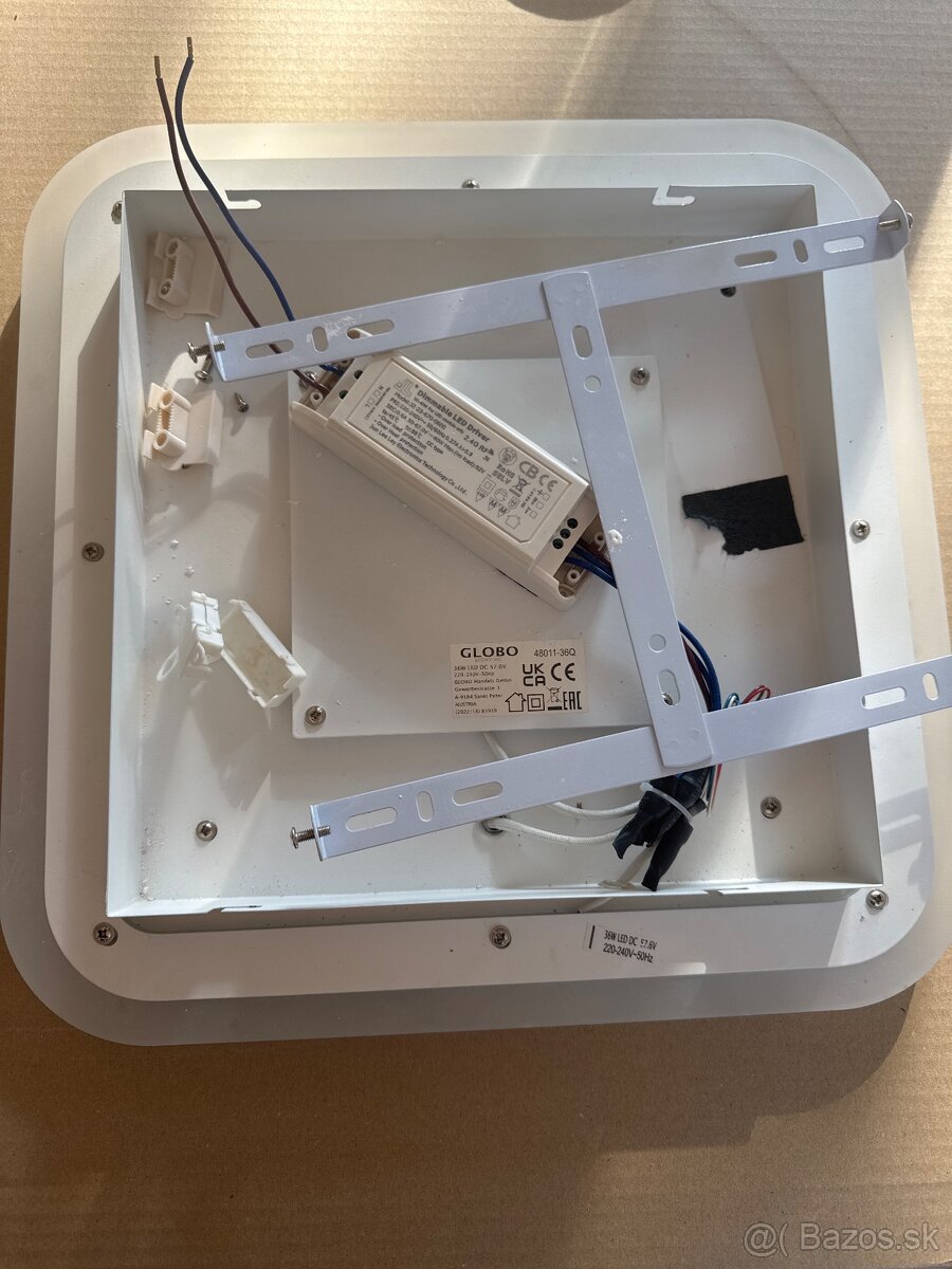 Led svietidlo 38cm Globo - 2