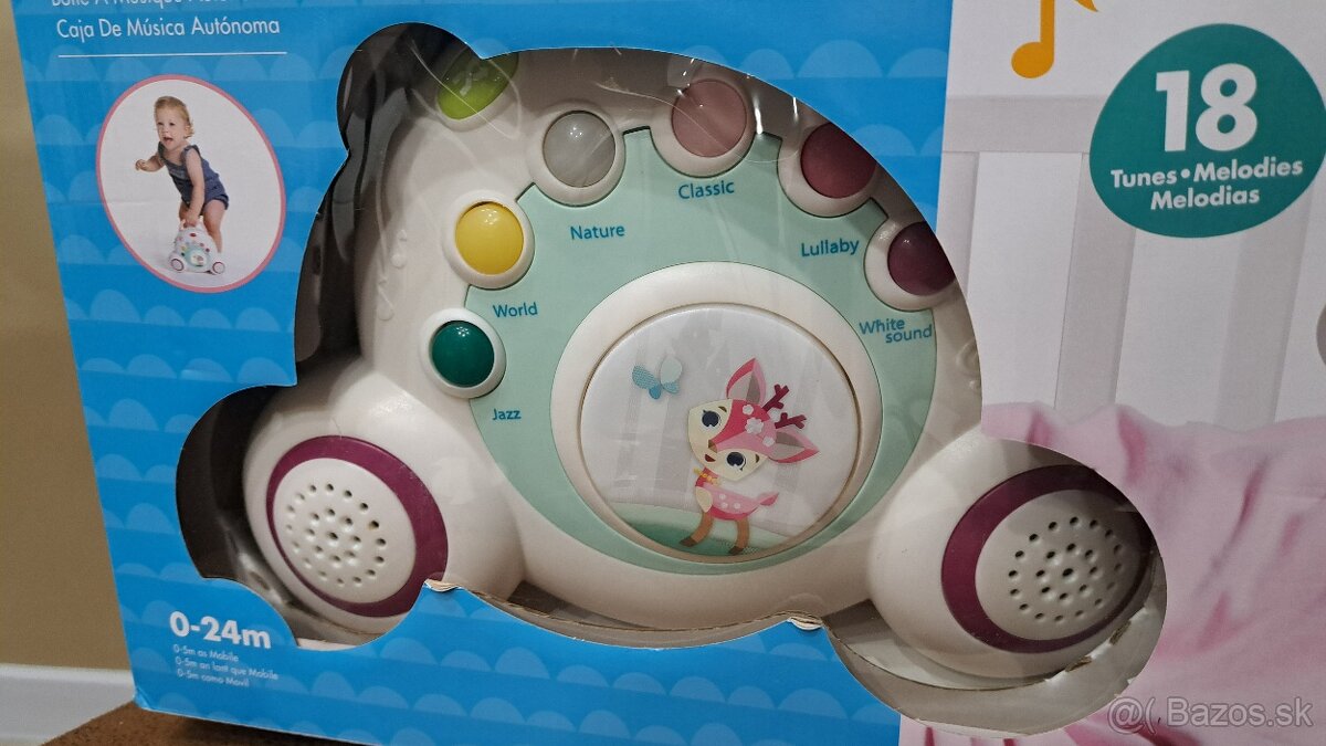 Hudobný kolotoč TINY love - 2