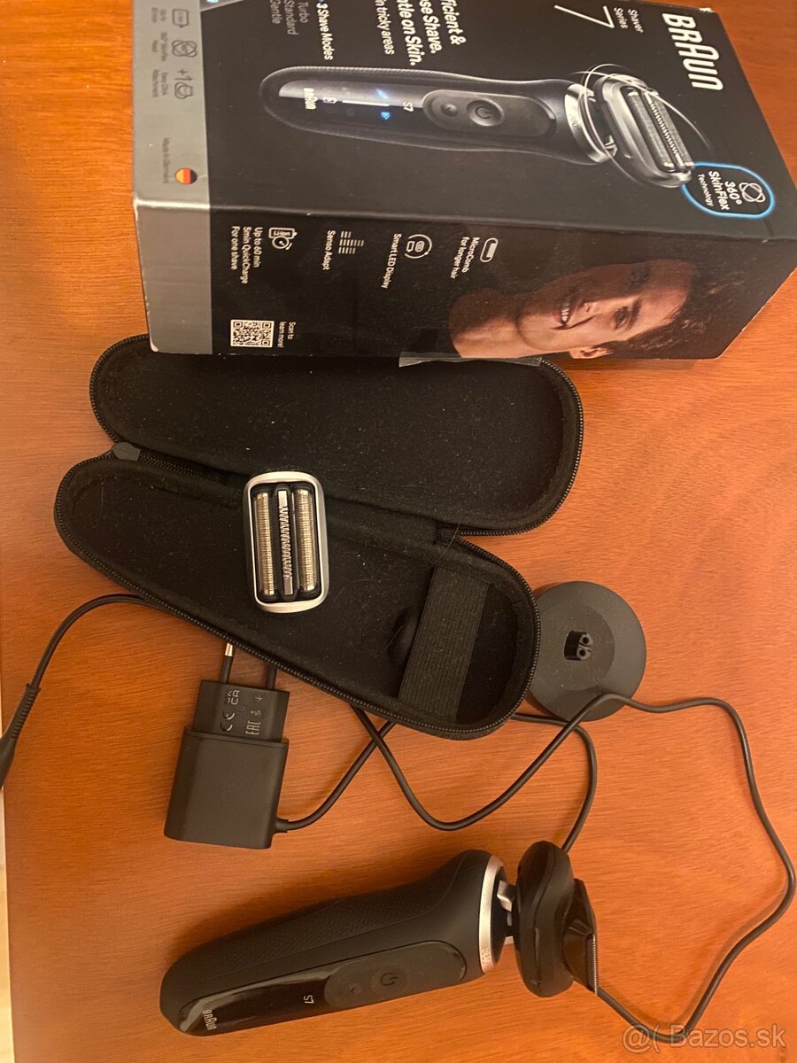Braun series 7 (model 72-n4200cs) - 2