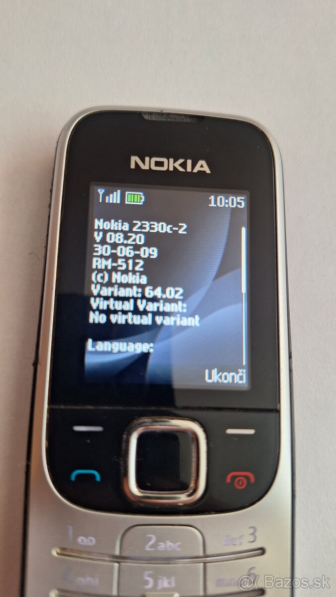 Nokia 2330c - 2