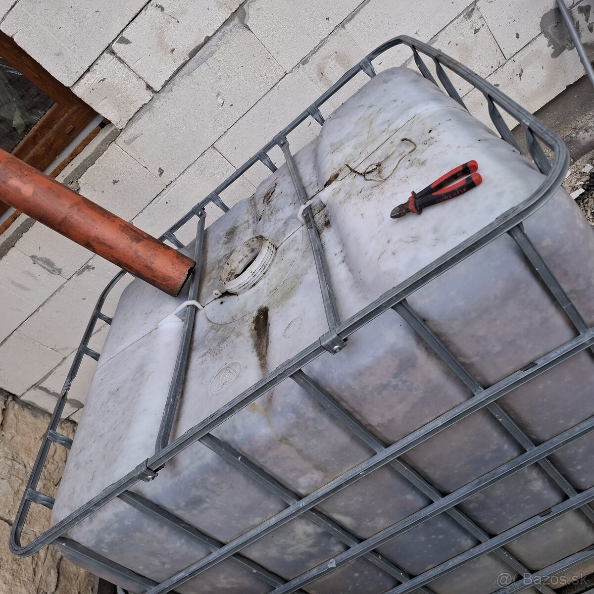 Ibc kontajner 1000l - 2