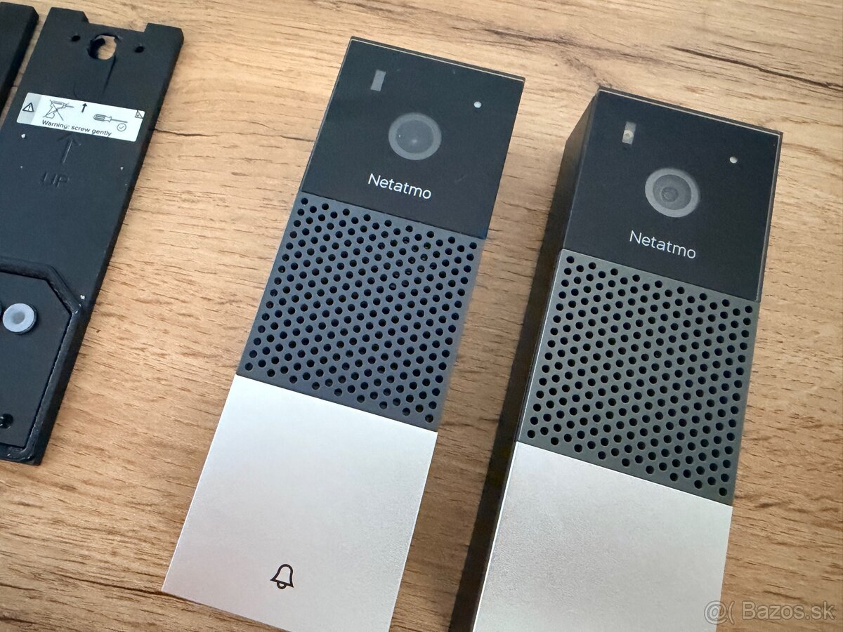Netatmo Smart Zvonček (doorbell) Home Kit / Android - 2