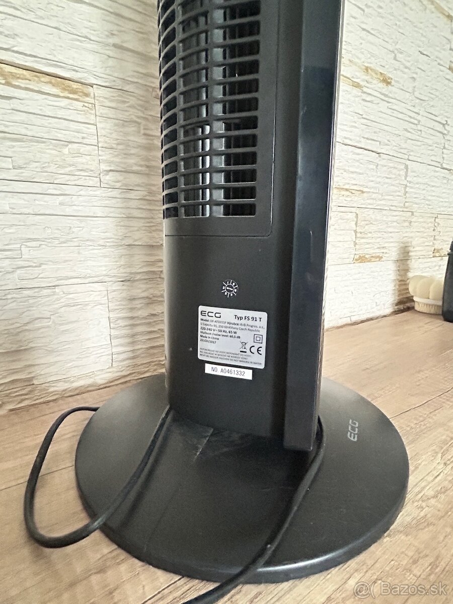 ECG FS 91 T stĺpový ventilátor - 2