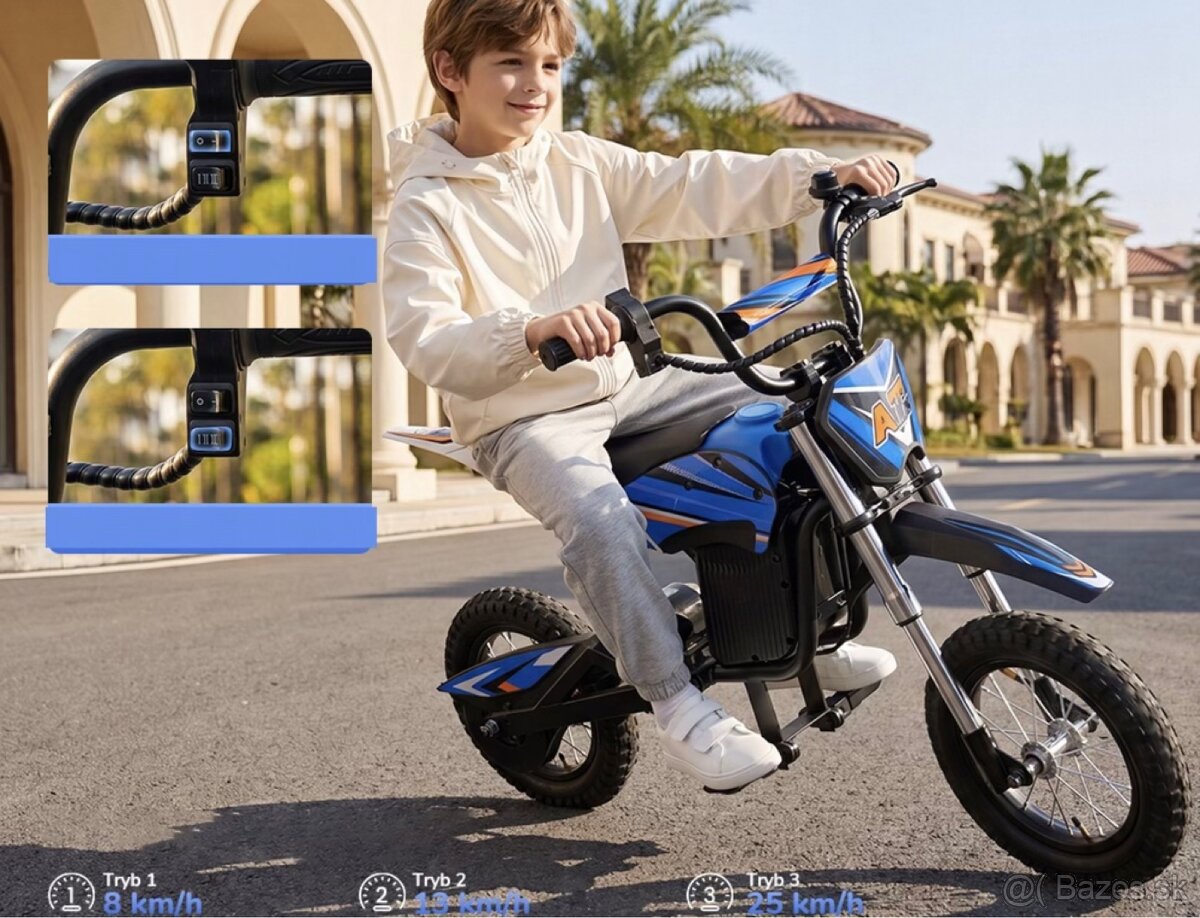 Minibike elektrické ⚡️ - 2