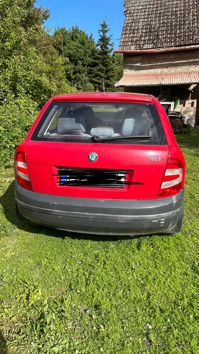 Škoda Fabia - 2