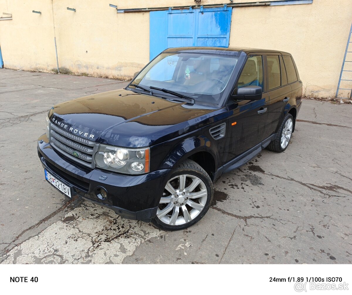 Range Rover Sport TDV6 2.7 HSE 140kw