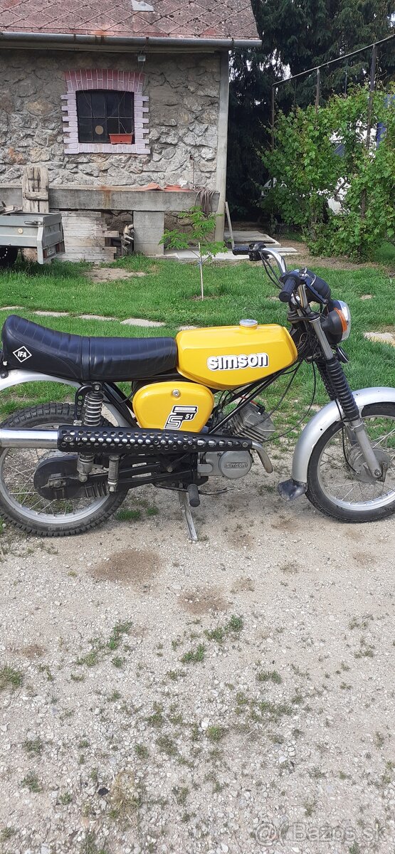 Simson S51 enduro