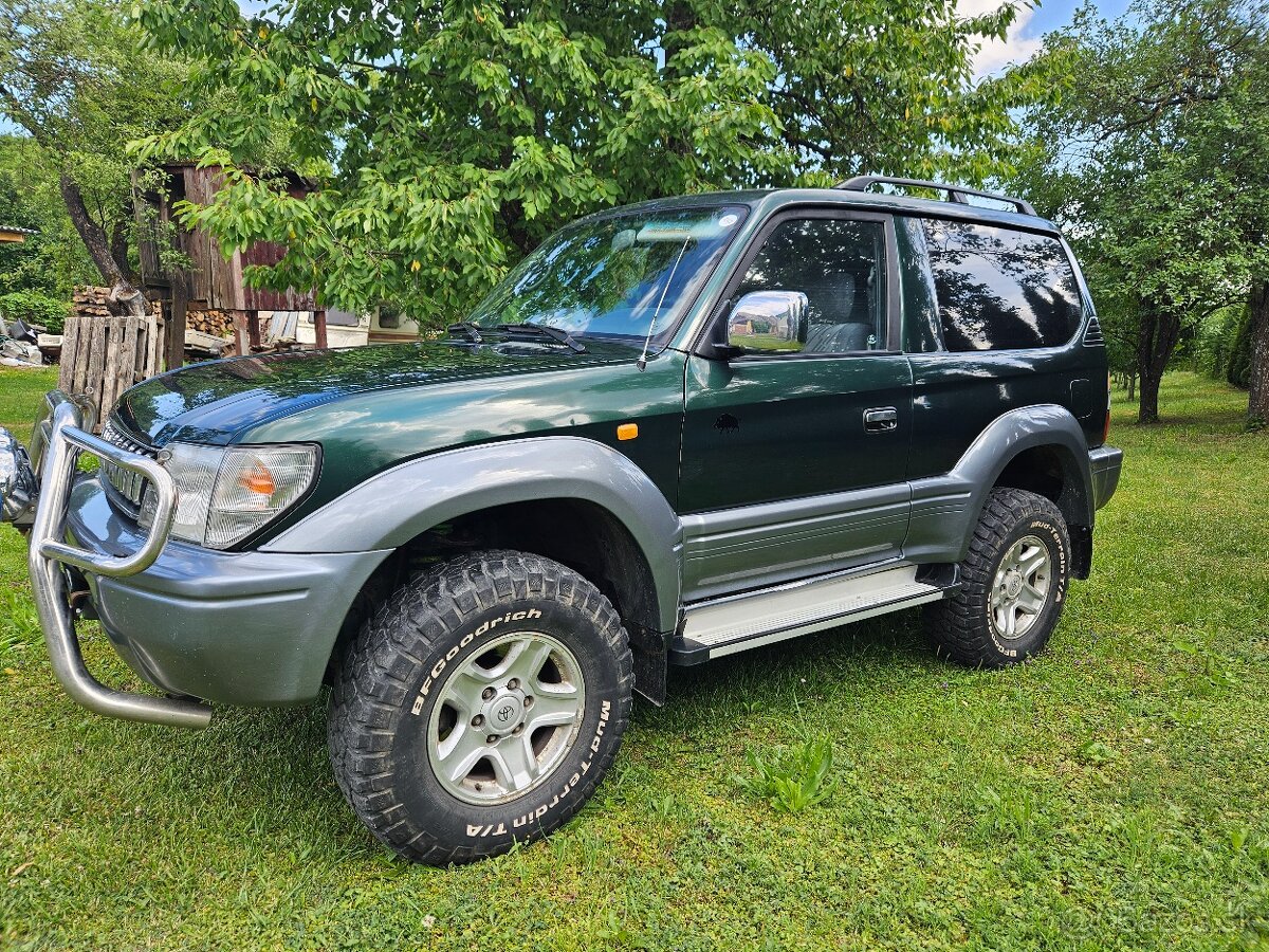 Toyota Land Cruiser 90