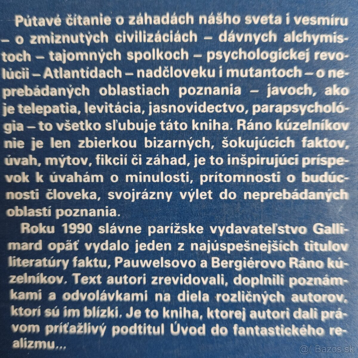 Ráno kúzelníkov,Tušenie tieňa,Tušenie súvislosti... - 2