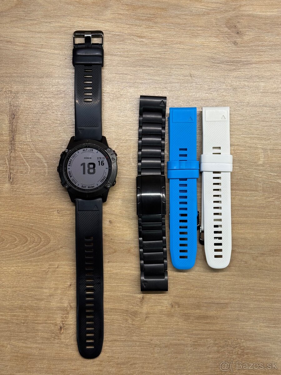 Garmin Fenix 6 Sapphire - 2
