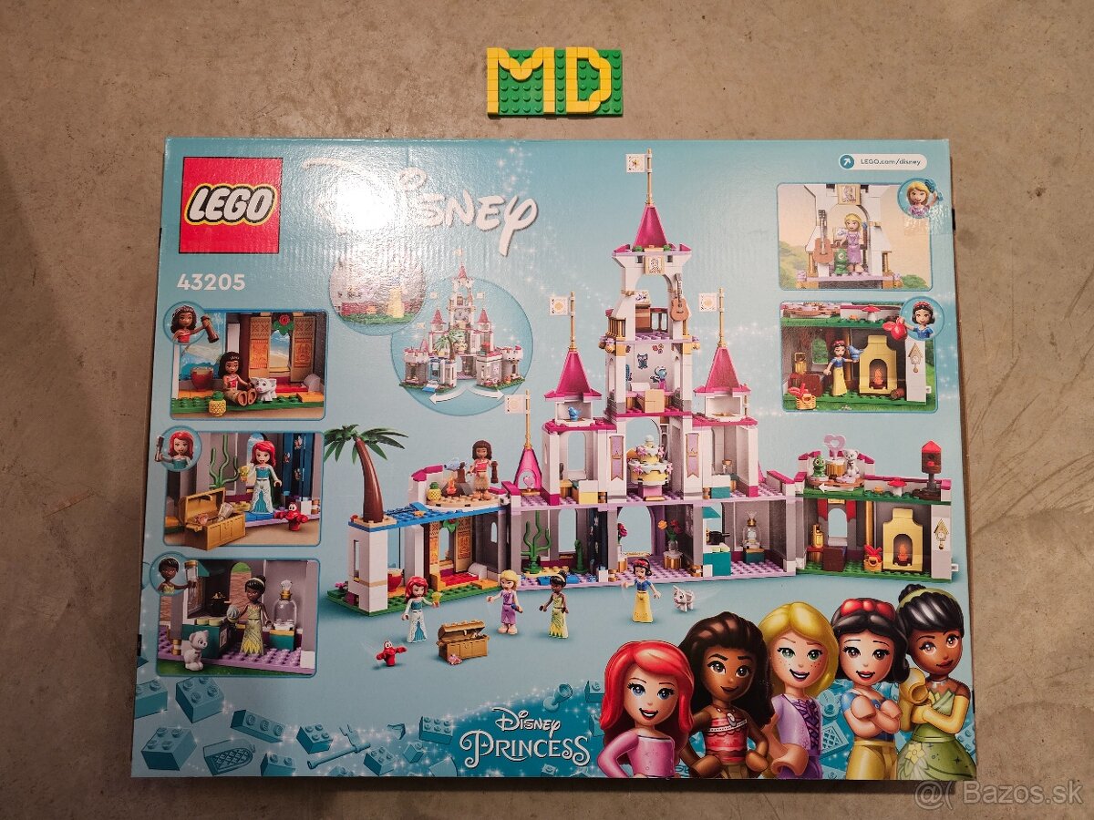 LEGO Disney 43205 Nezabudnuteľné dobrodružstvo na zámku - 2