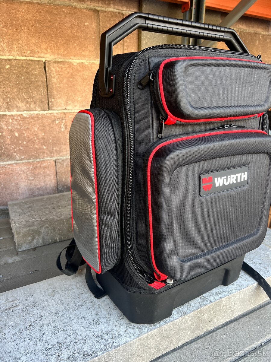 Predám ruksak wurth aj s náradím - 2