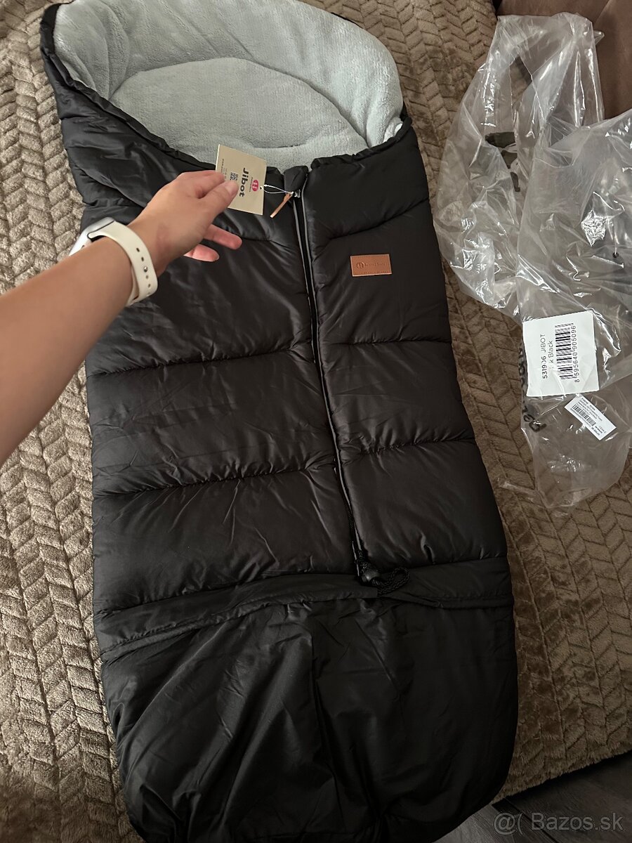 Úplne nový zimný fusak pre bábätko - 2