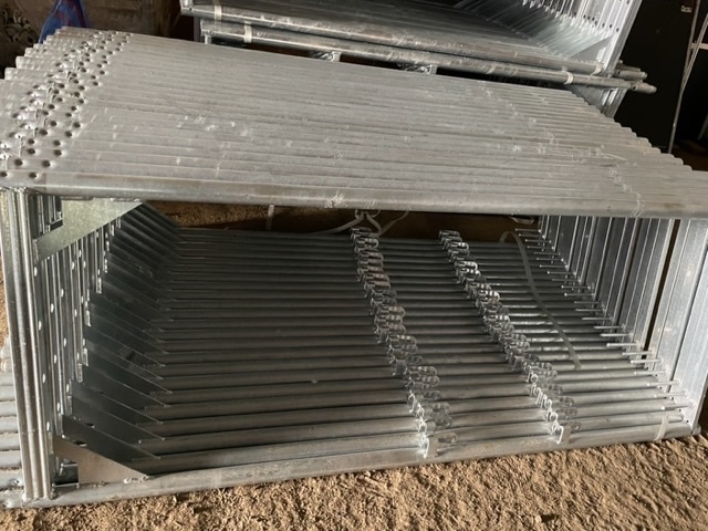 Lešenie Fasádne nové - 2