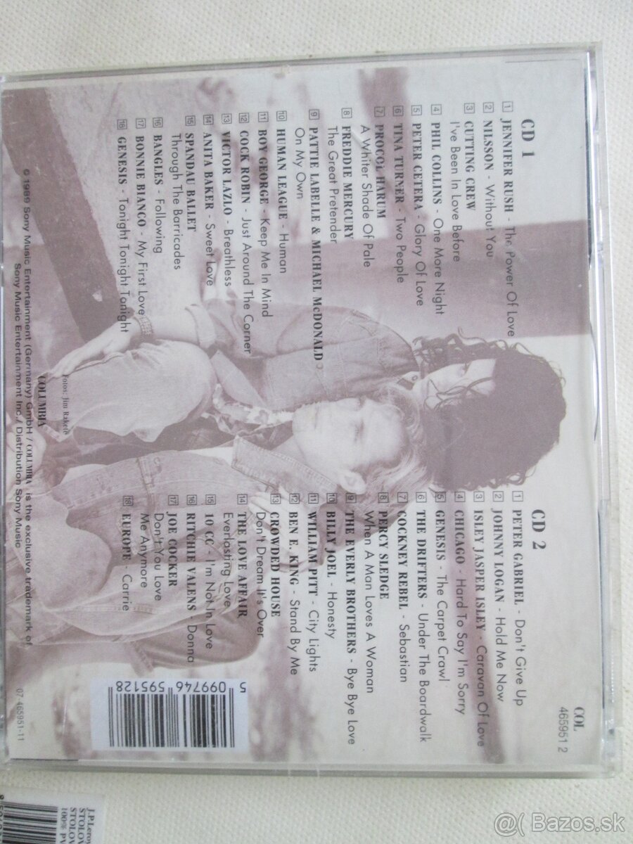 Kuschelrock - 1, 10, 11 (2cd gold),New Kuschelrock cd1+cd2 - 2