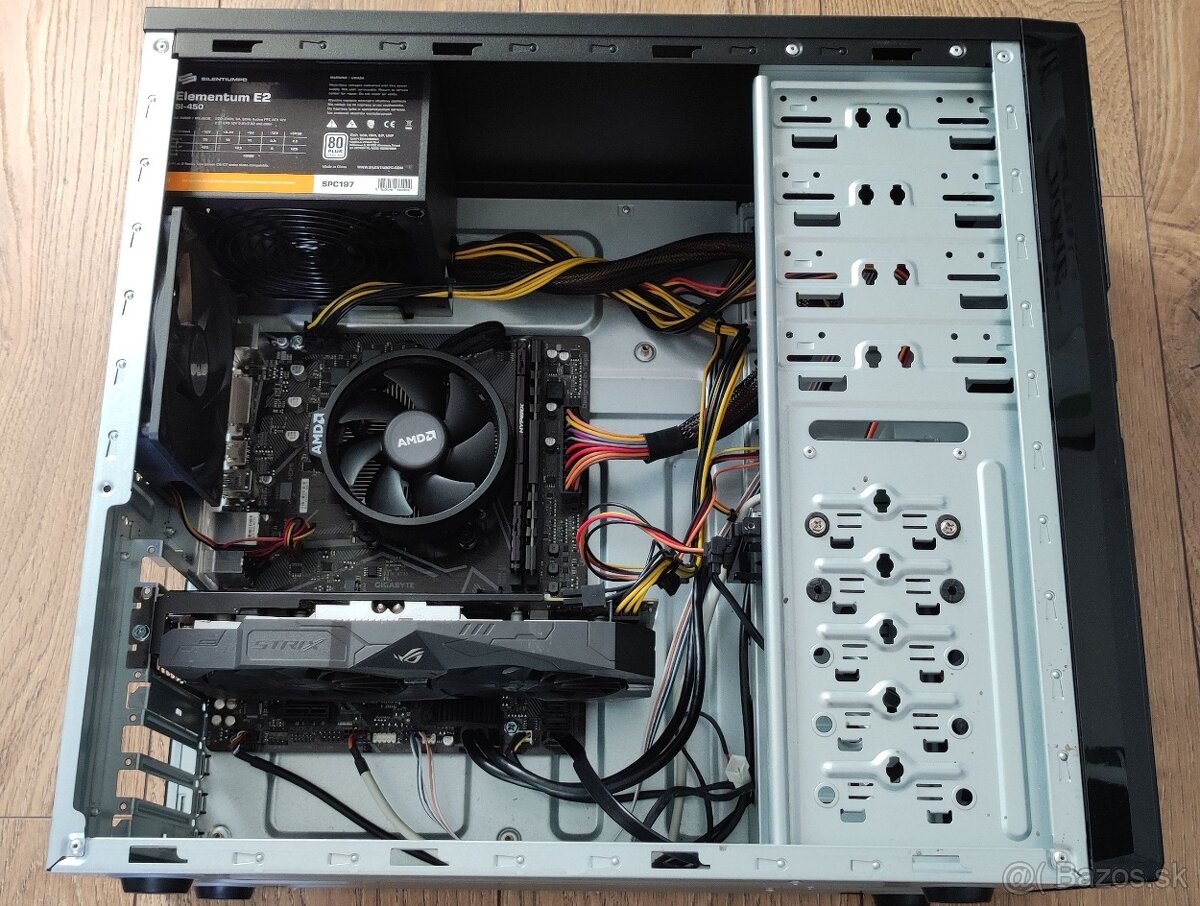 AMD RYZEN 3 3200g, 16GB, RX 470 4GB - 2