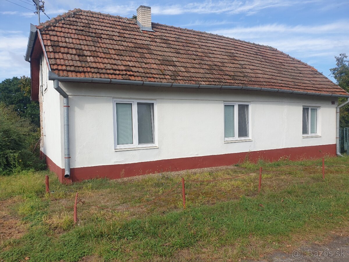 Predám dom - 2