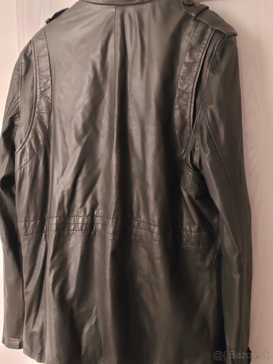 Pánska kožená bunda - 2