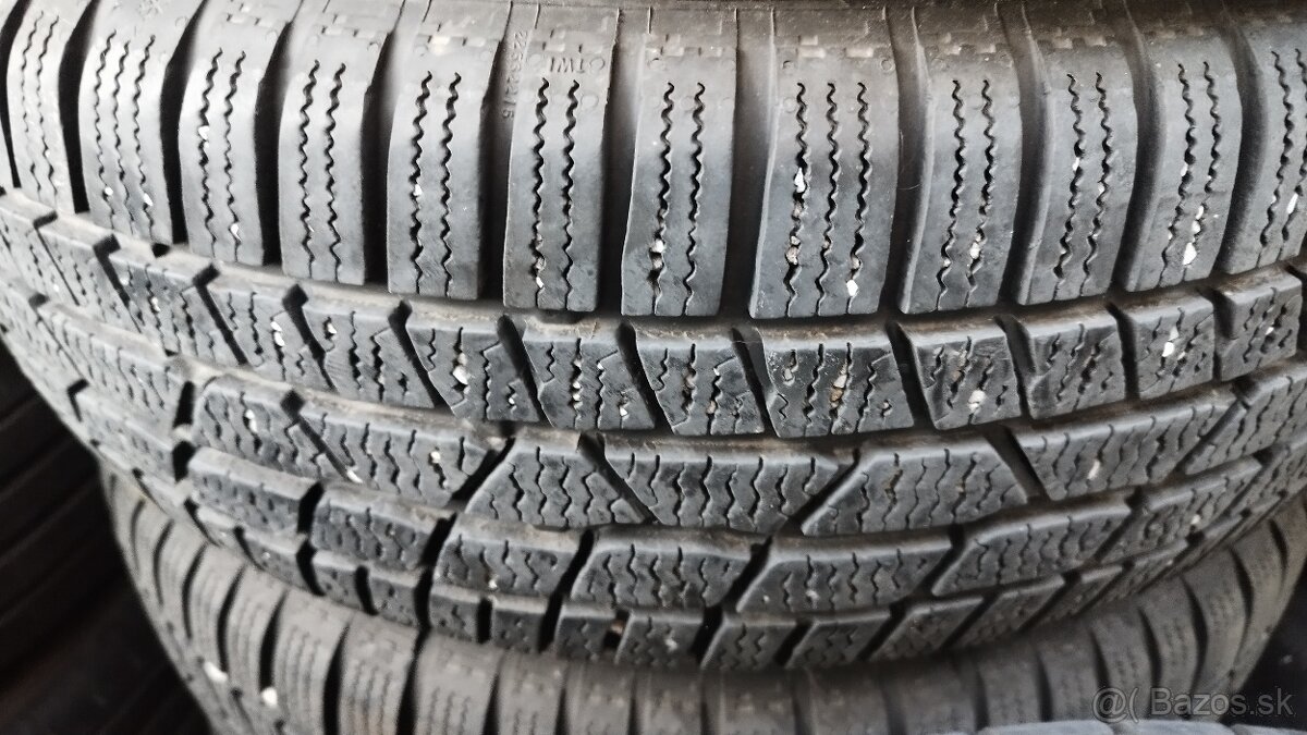 215/60/R16 ,, 5x112. ako nové ❗ zimné - 2