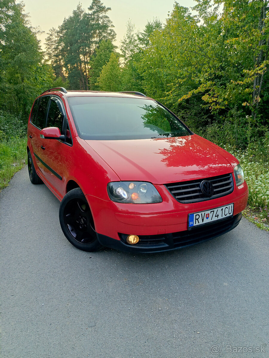 ✅ VW TOURAN 1.9TDI 74kw ✅ - 2