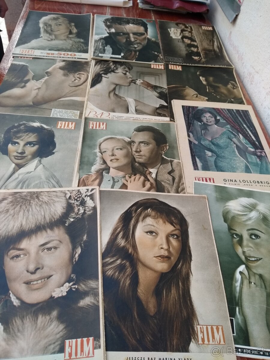 Pohladnice ,časopisy ,noviny - 2