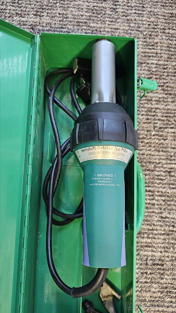 Profi zváračky na plasty - 2