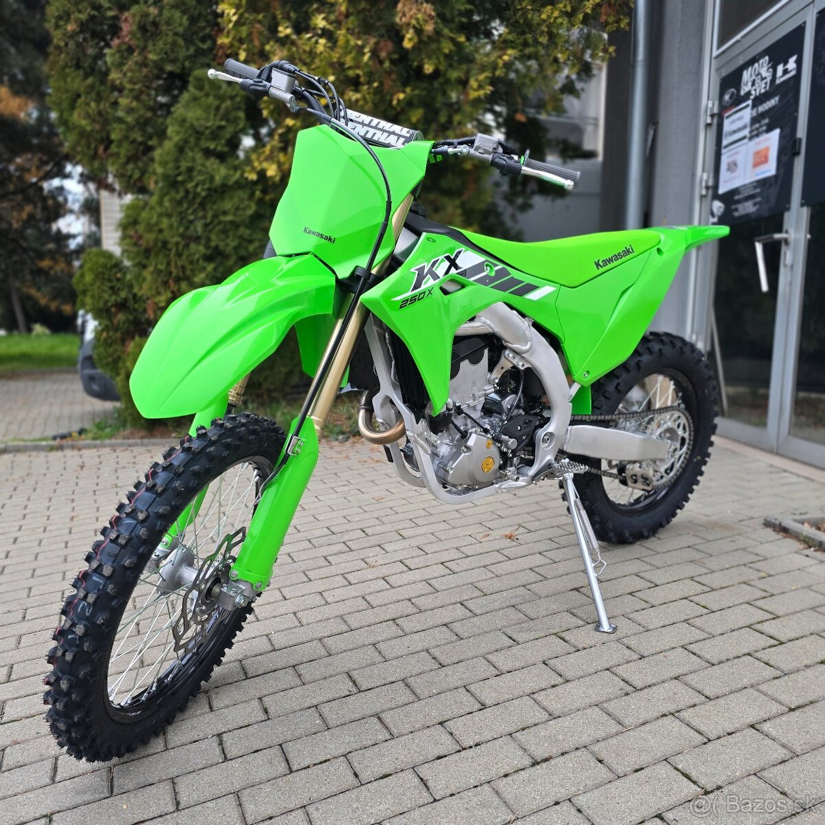 Kawasaki KX 250 X rv 2025 nové enduro