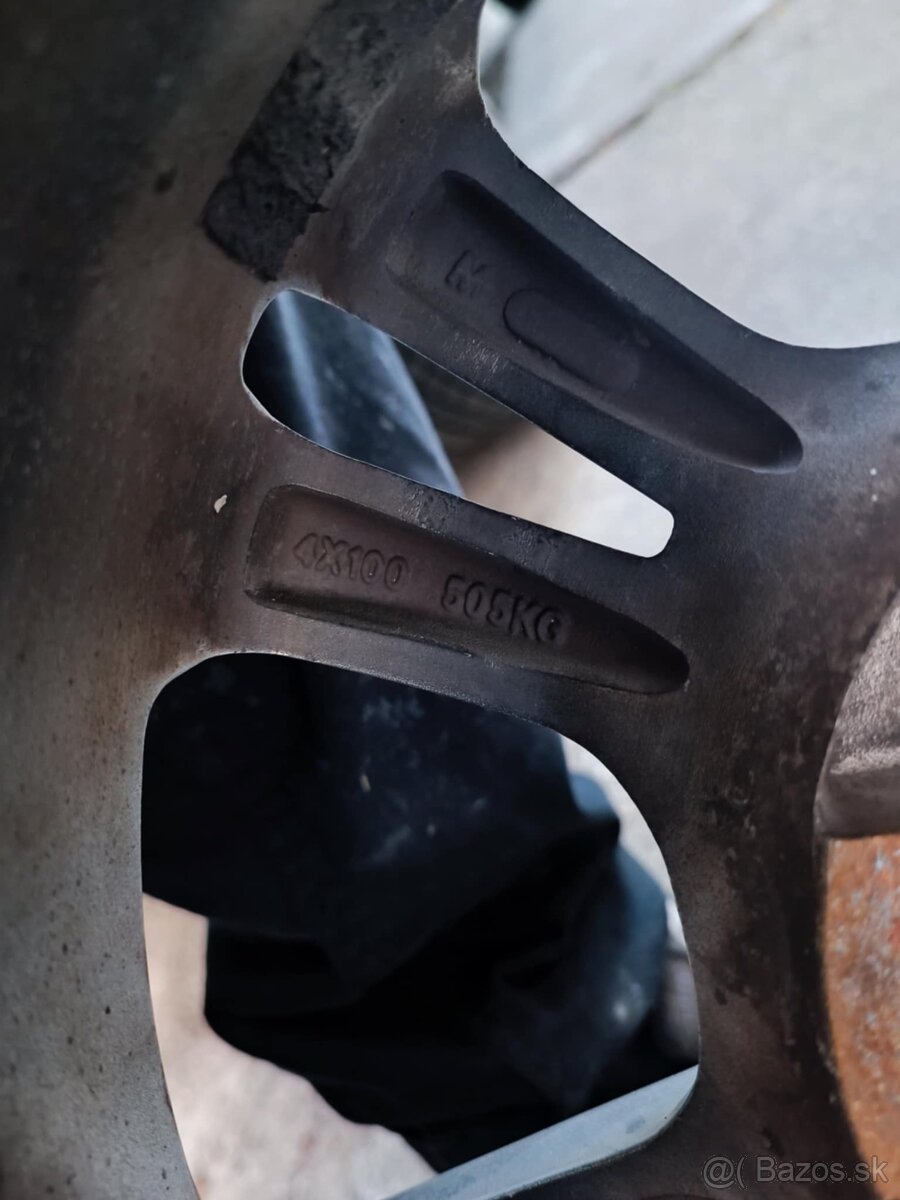 Elektrony 5x100 185/60r14 - 2