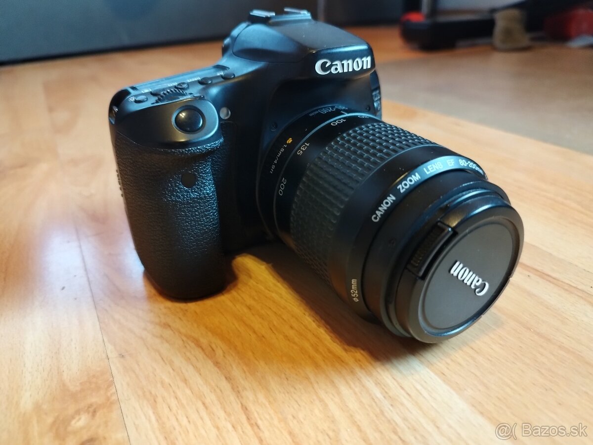Canon EOS 70D + canon 80-200 f4.5-5.6 - 2