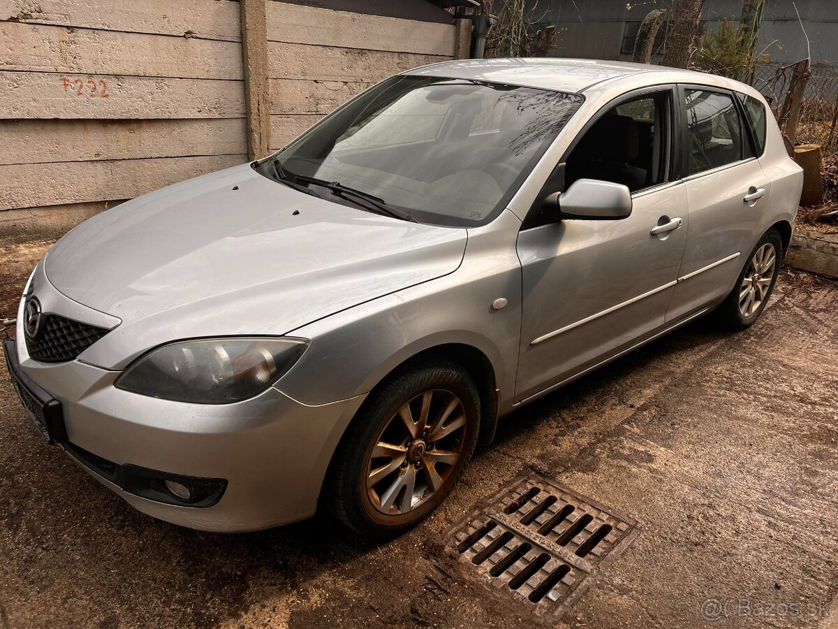 predam diely na mazda 5 diesel 2,0 mazda 3 1,6 diesel 80kw M - 2