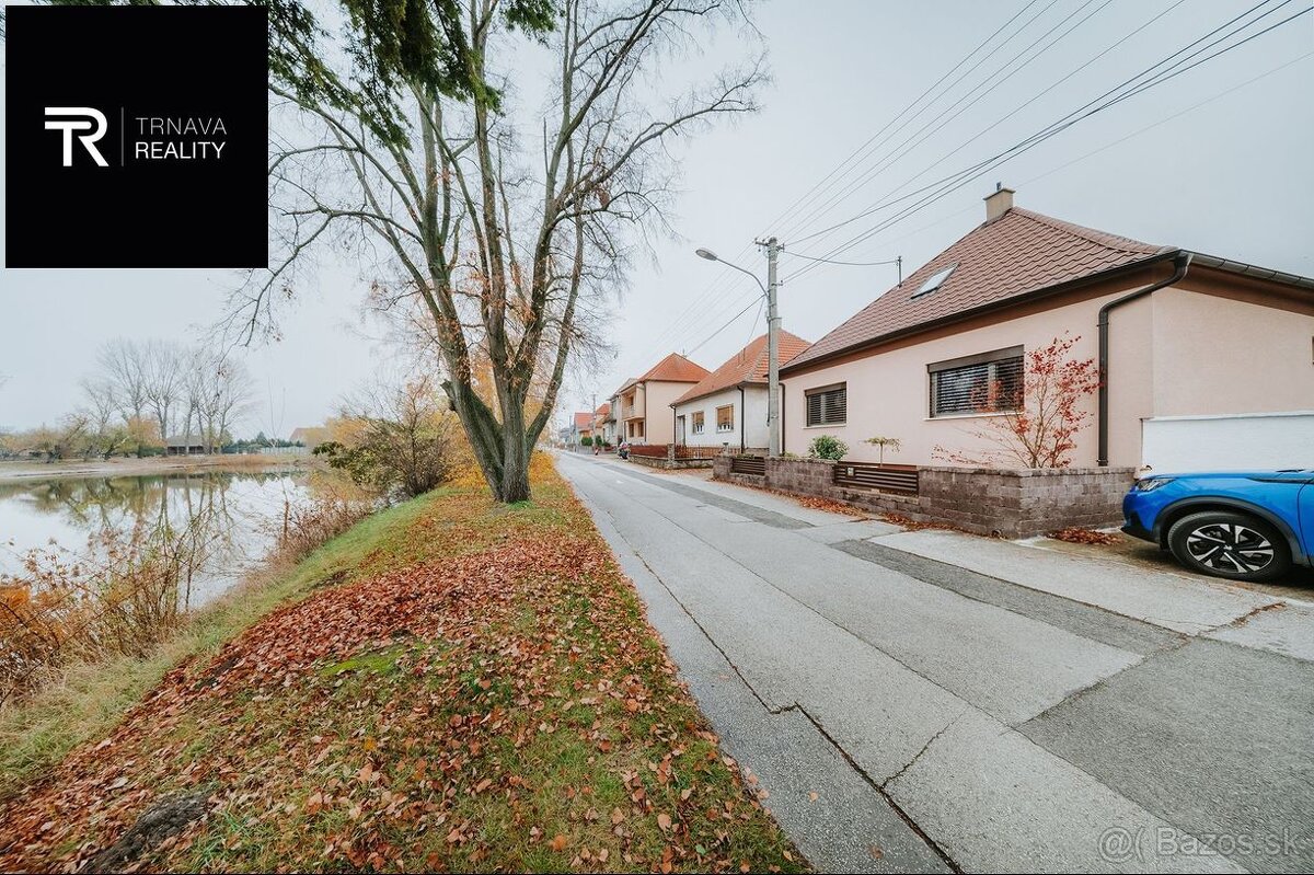 TRNAVA REALITY 5 – izbový rodinný dom s terasou, Červeník - 2