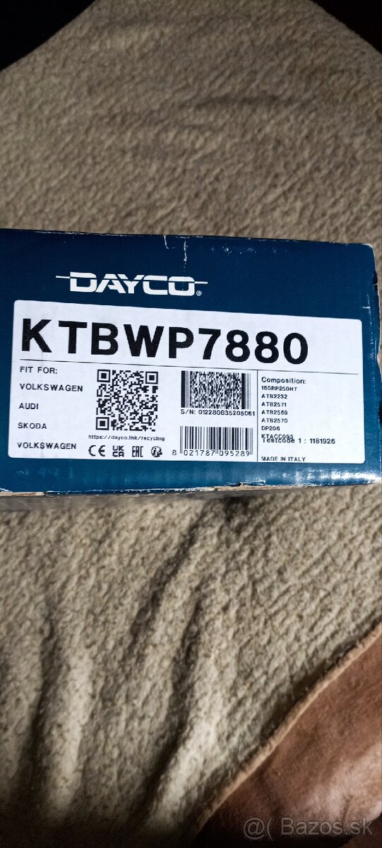 Rozvodova sada,nova zabalena vw group - 2