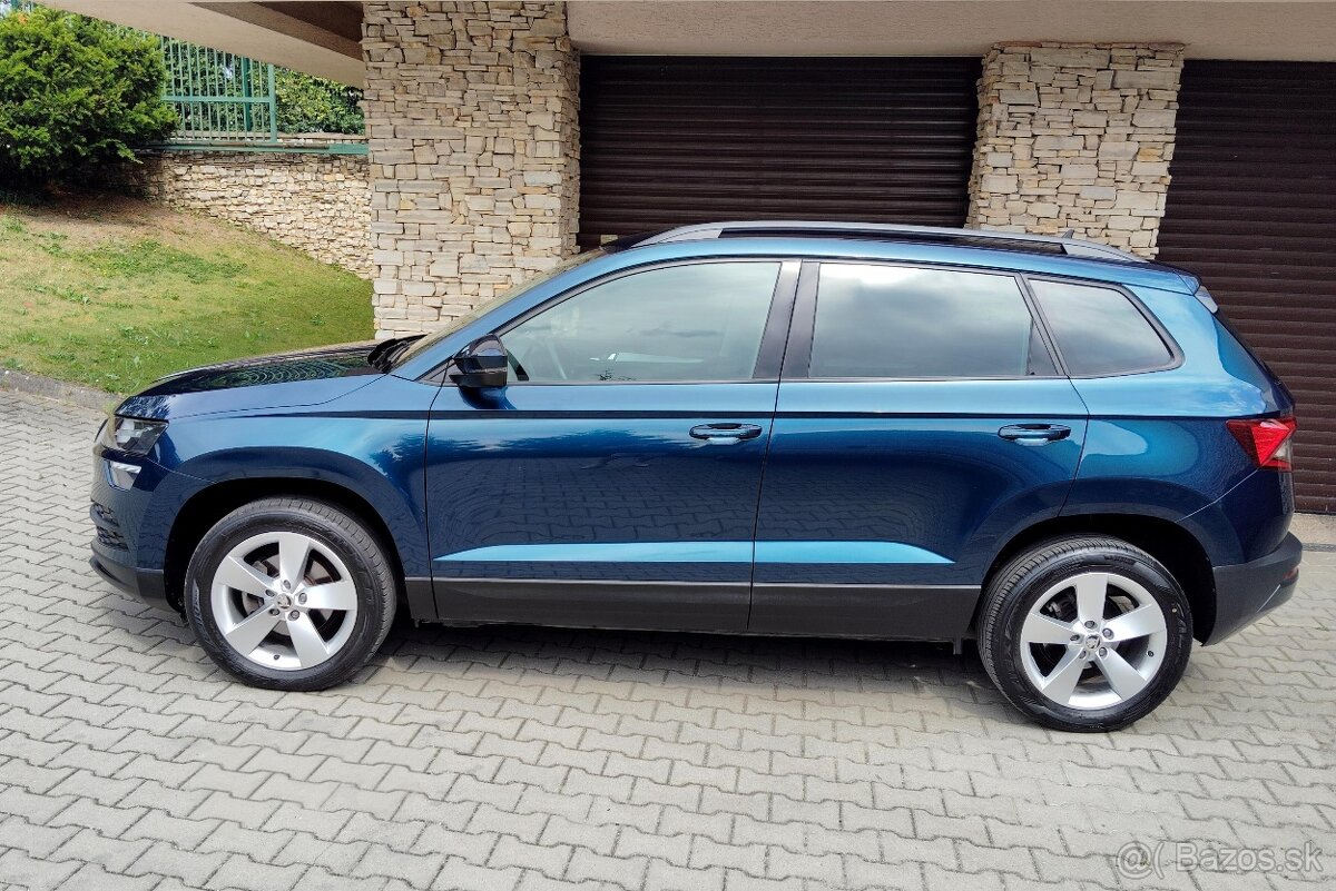 ŠKODA KAROQ 2.0TDI SCR BUSSINESS, DSG, 2021 - 2