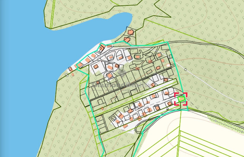 Na predaj rekreáčny pozemok, Domaša - časť Zajačia Debra - 2