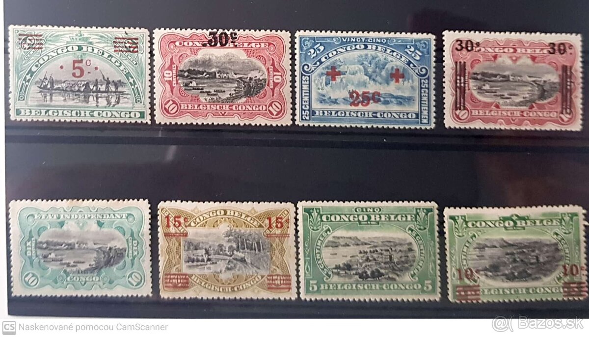 Belgické Kongo Ruanda Urundi - 2