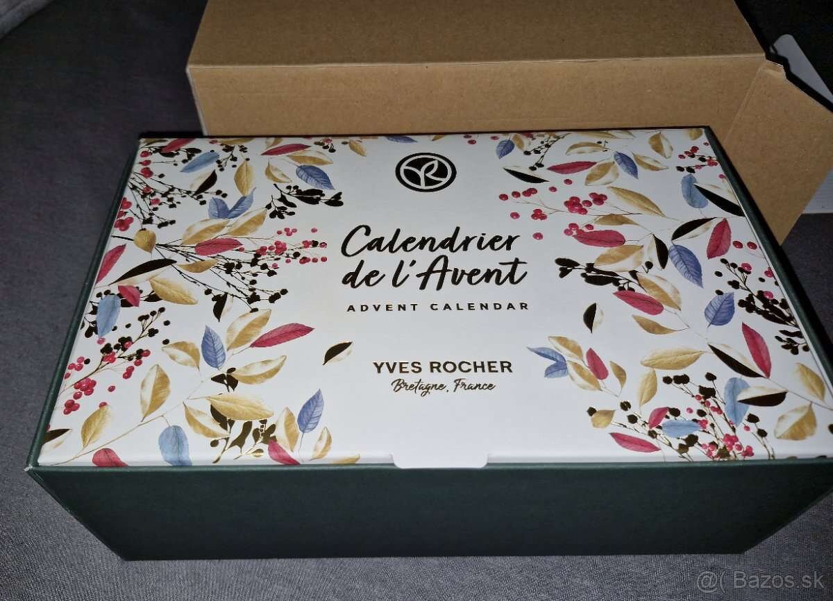 Adventný kalendár Yves rocher - 2