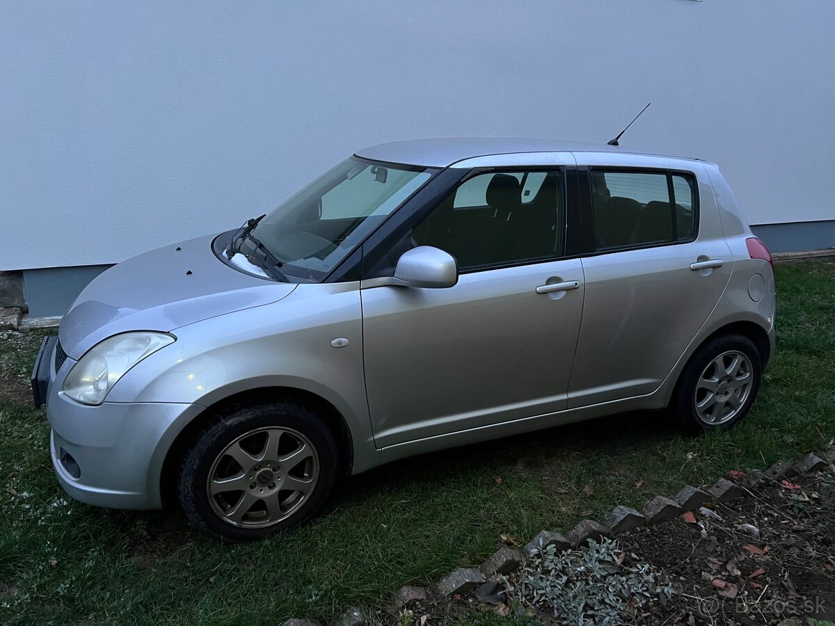 Suzuki swift 4x4 - 2