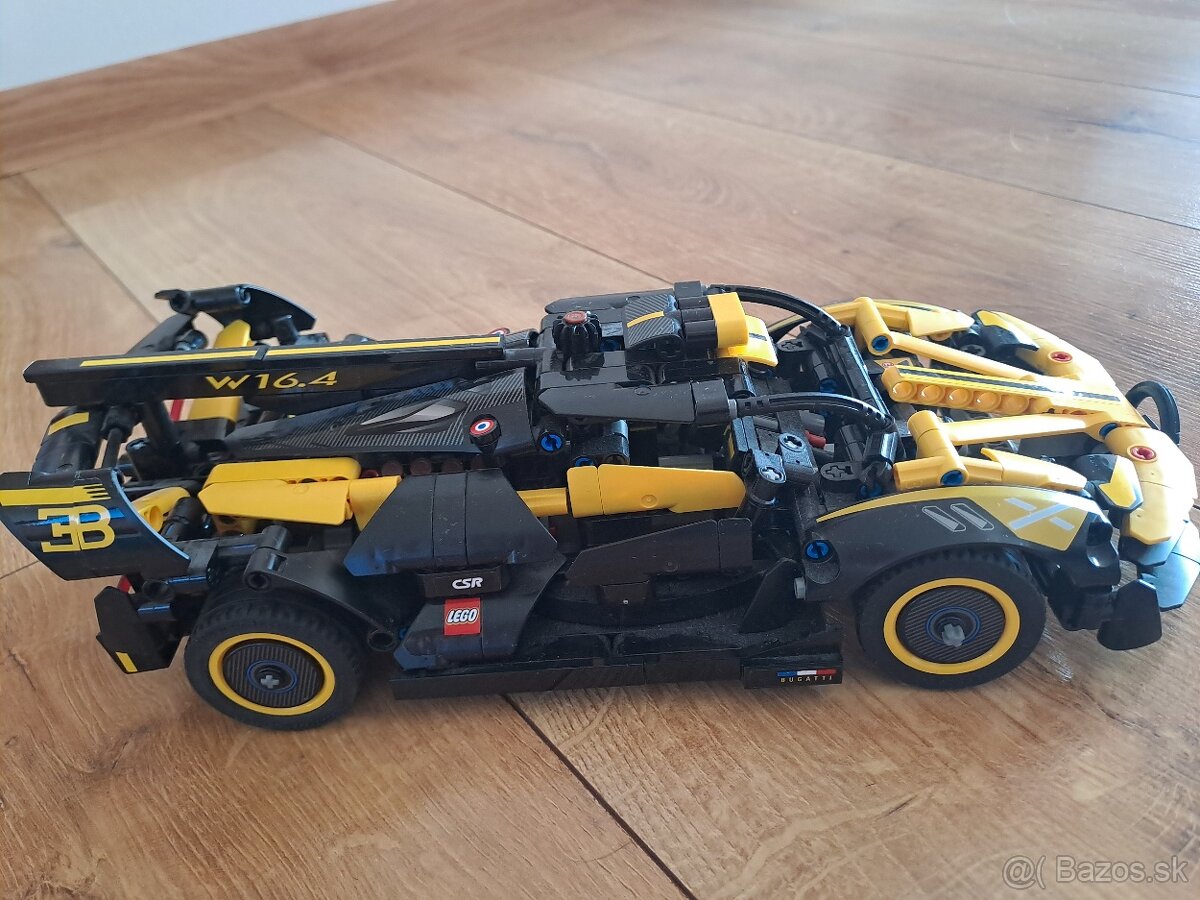 Kompletne poskladane lego technic 42151 - 2