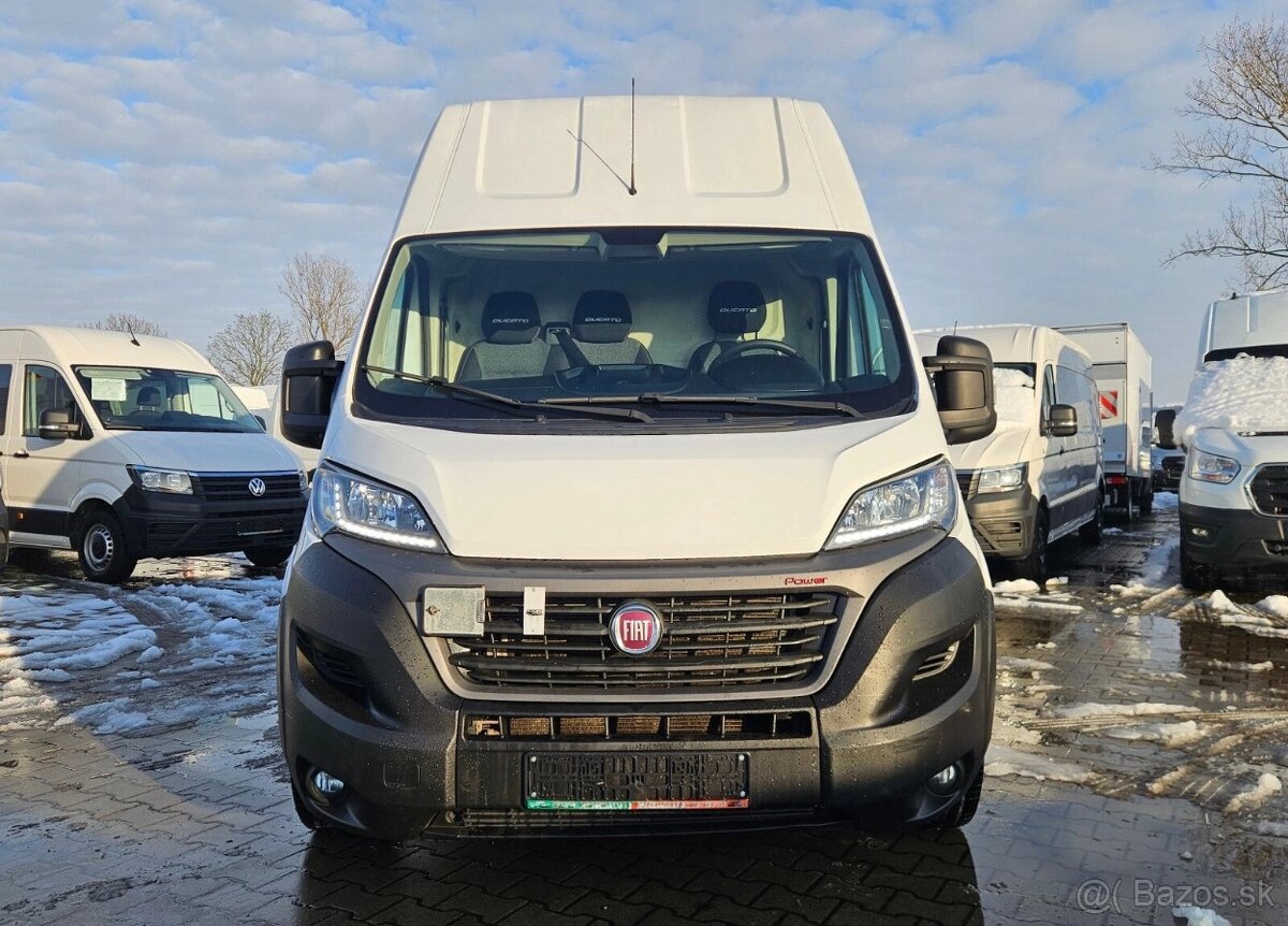 Fiat Ducato L4H3 2.3 MultiJET/160 koni - 2020 - 2