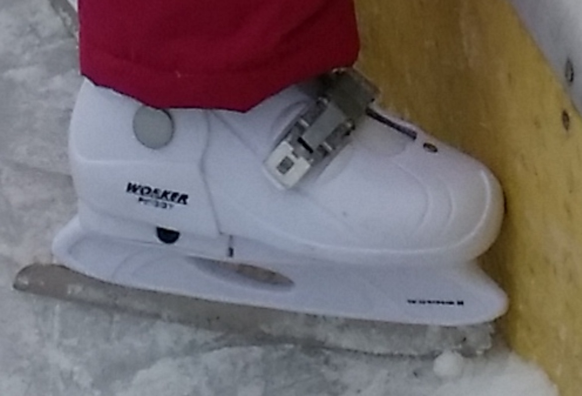 korčule na ľad WORKER - 2