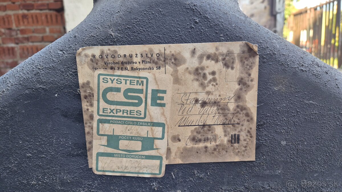 Liatinova krbová vložka - 2