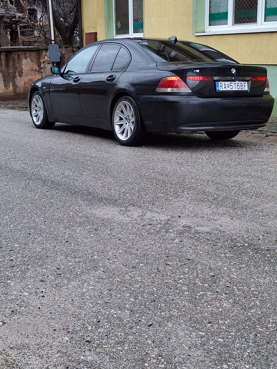 Bmw e65 730d možná aj výmena - 2