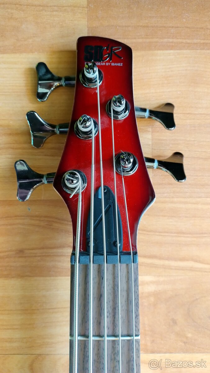 5 strunová basgitara Ibanez SR375 Blackberry Sunburst - 2