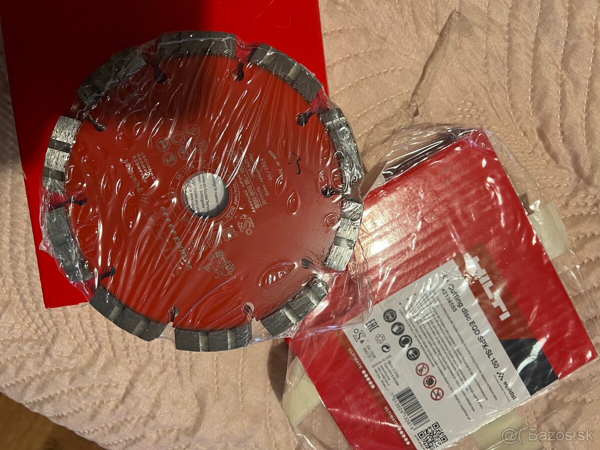 Predám Hilti kotúče SPX-SL 150 - 2