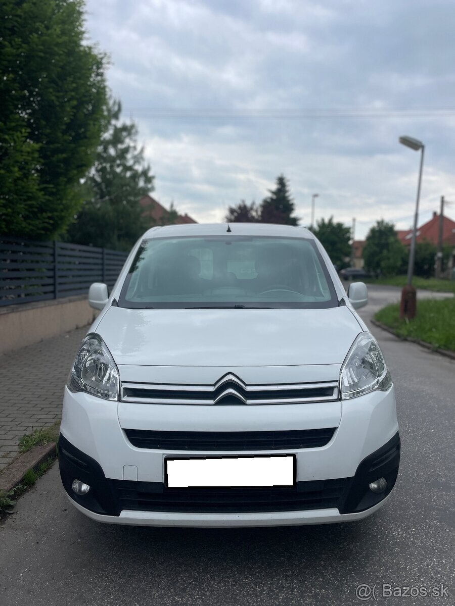 CITROEN BERLINGO MULTISPACE 1,6 HDI / AUTOMAT/NOVÁ STK - 2