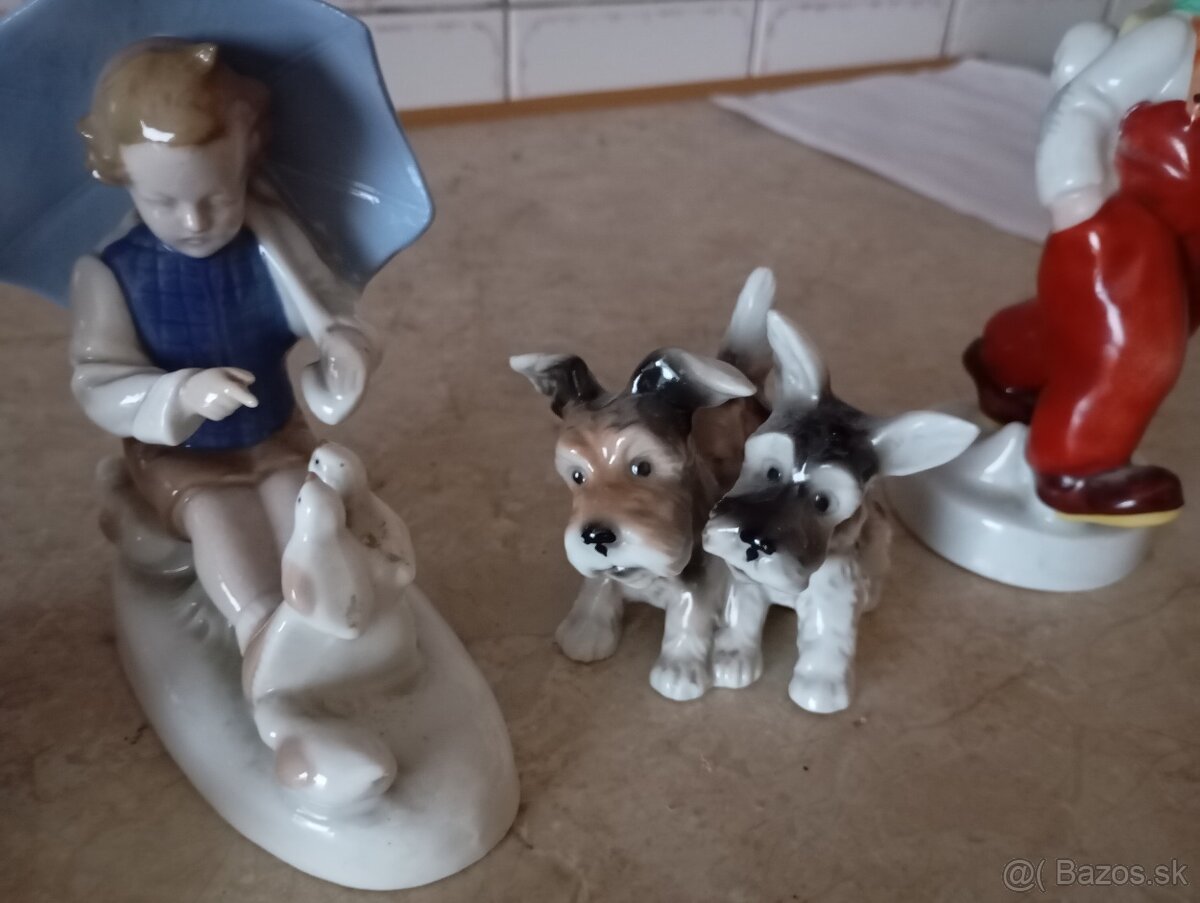 Predám pekné porcelánové sošky - 2