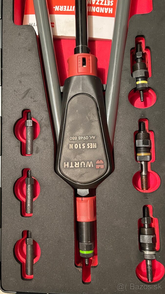 Nitovacie kliešte Würth HES 510 N - 2