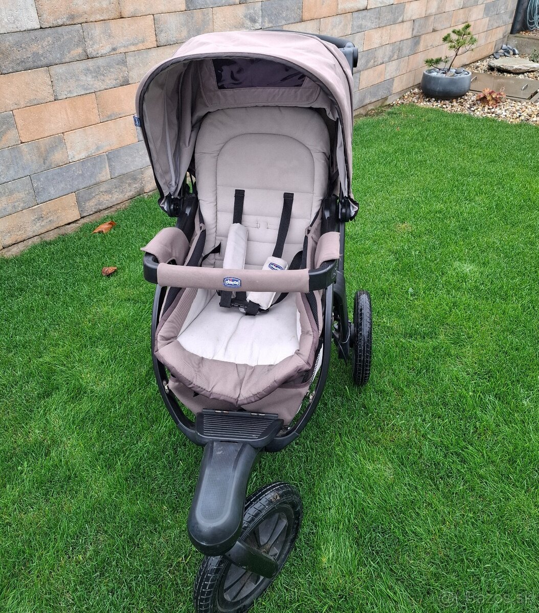 Kočík trojkombinácia Chicco Trio Activ3 + príslušenstvo - 2